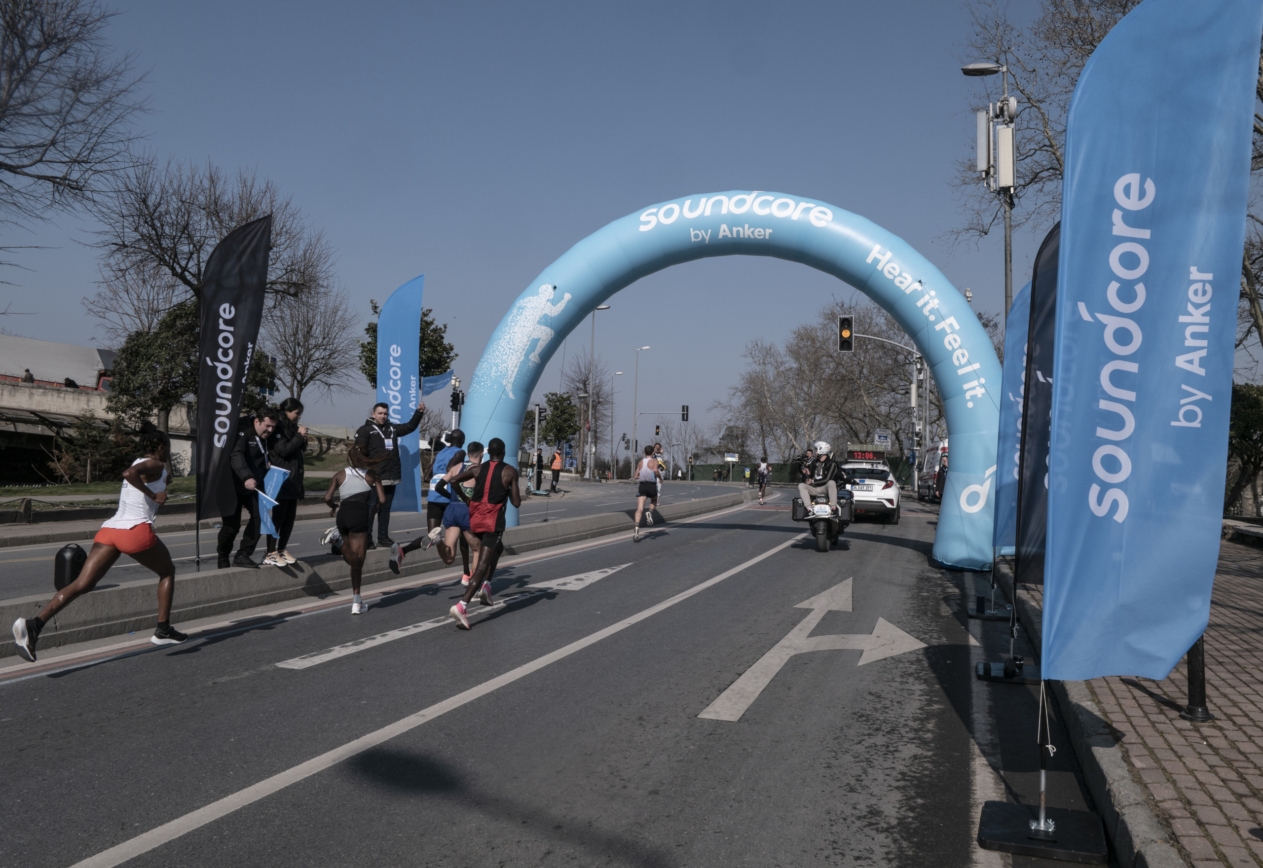 N Kolay İstanbul Yarı Maratonu’nun Teknoloji Sponsoru Anker Soundcore Oldu!