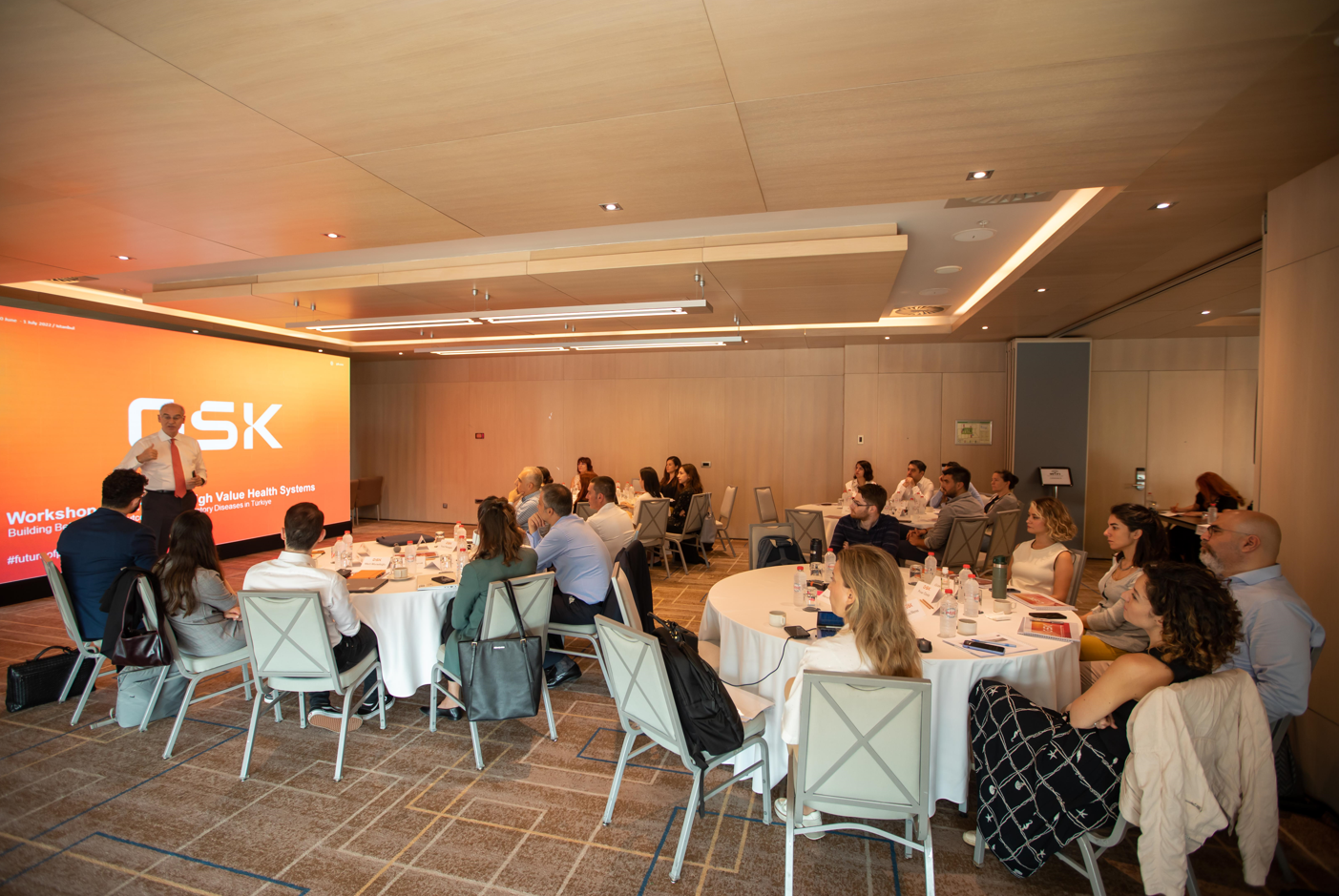 GSK Türkiye Sağlık Sistemleri Çalıştayı Düzenledi