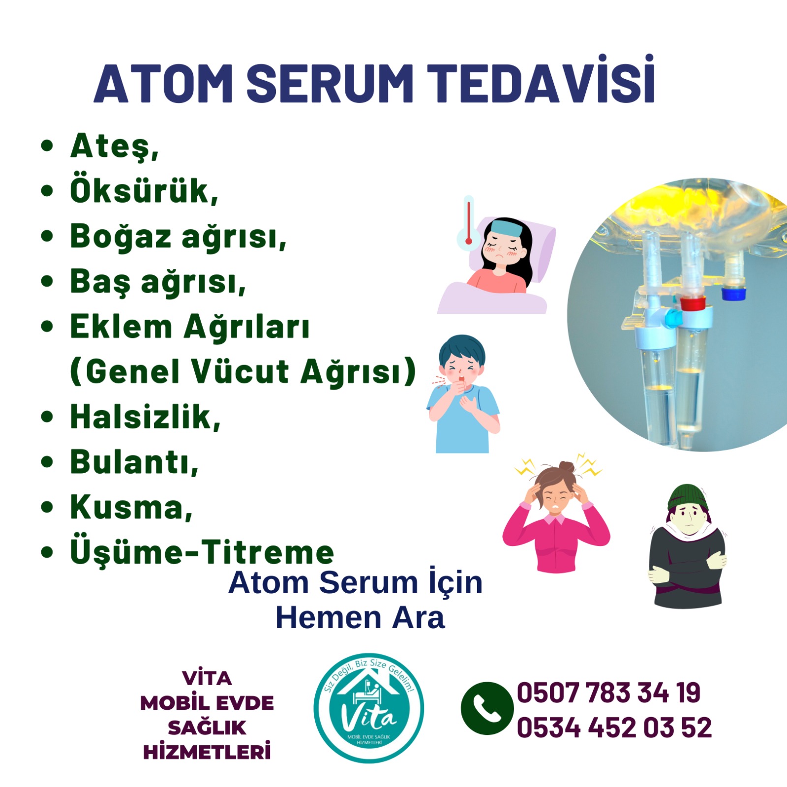İstanbul Evde Serum