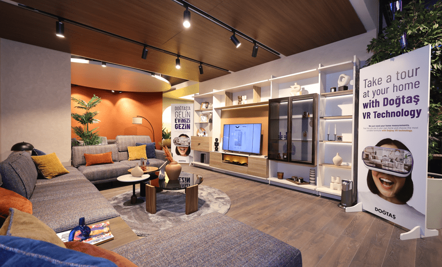 DOĞTAŞ VR TEKNOLOJİSİ VE 2023 ÜRÜNLERİ İLE IIFF2023’E DAMGA VURDU!