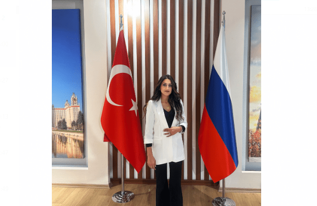 İş İnsanı Jinda Yaşar Rus SOTNİÇENKO ile bir araya geldi…