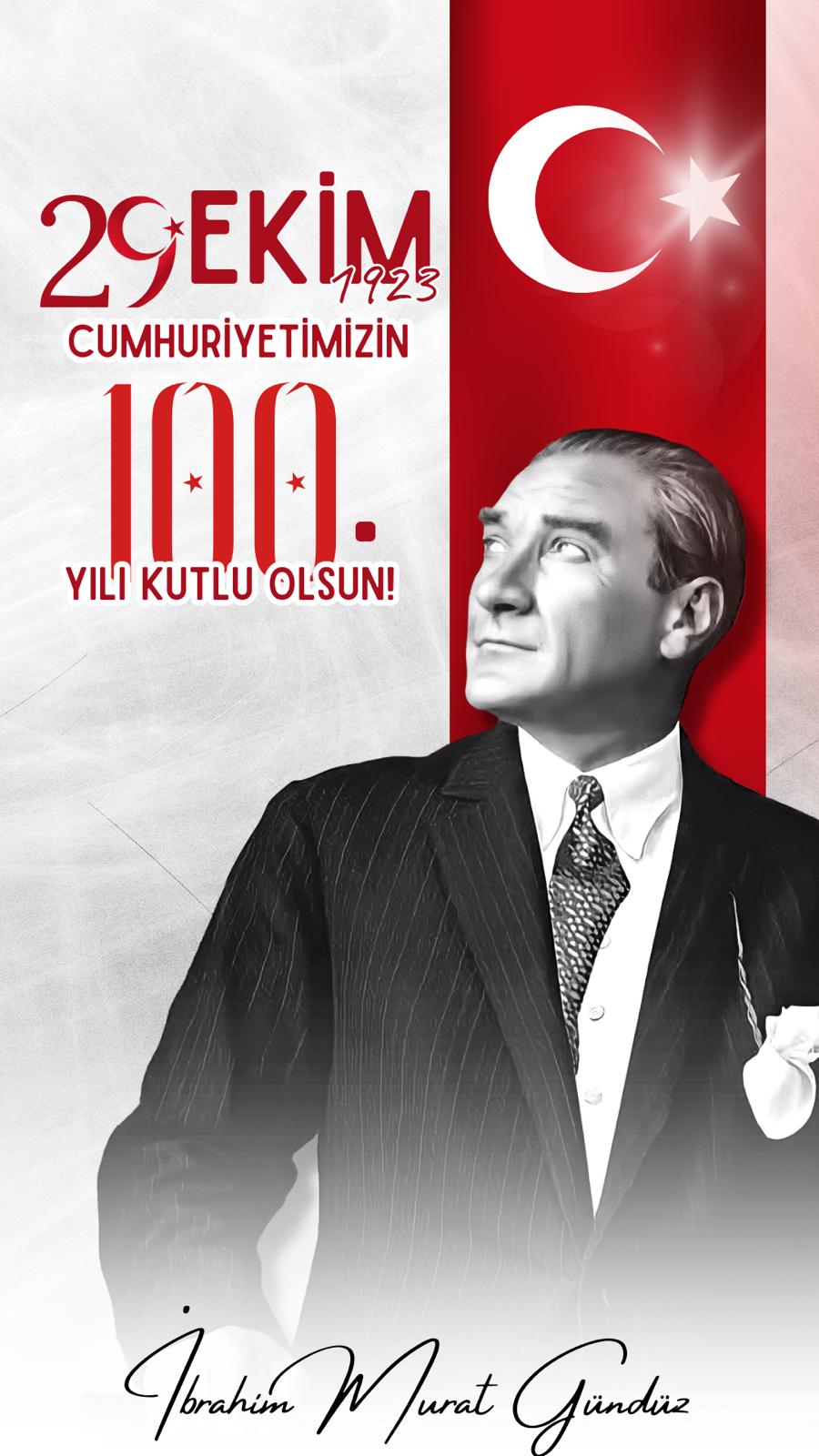 İbrahim Murat Gündüz, “Cumhuriyetin ve onun temsil ettiği değerlerin korunması konusunda kararlı olduğunu ifade etti”