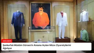 Şanlıurfalı Müslüm Gürses’in Anısına Açılan Müze Ziyaretçilerini Ağırlıyor
