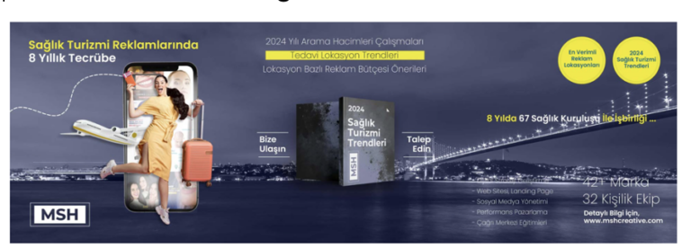 MSH Creative ile Sağlık Turizminde Fark Yaratın!