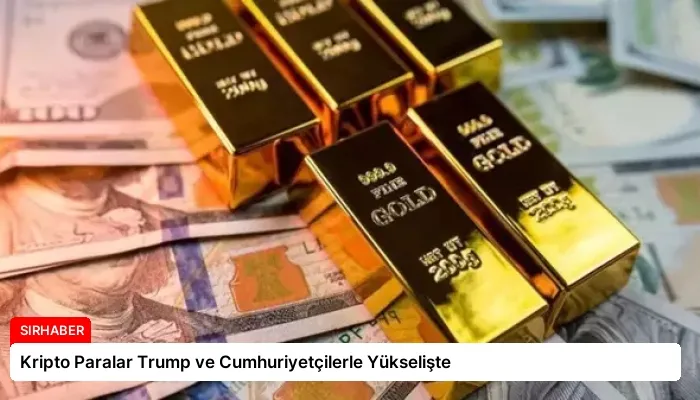 Kripto Paralar Trump ve Cumhuriyetçilerle Yükselişte