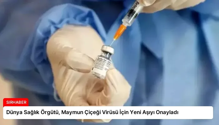 Dünya Sağlık Örgütü, Maymun Çiçeği Virüsü İçin Yeni Aşıyı Onayladı