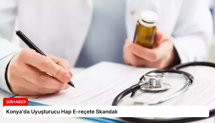 Konya’da Uyuşturucu Hap E-reçete Skandalı