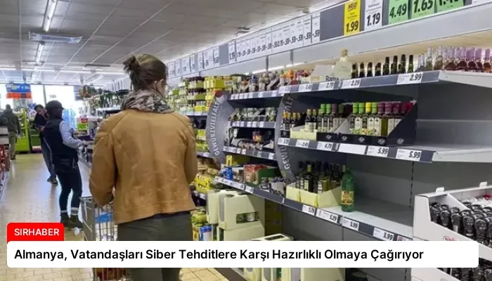 Almanya, Vatandaşları Siber Tehditlere Karşı Hazırlıklı Olmaya Çağırıyor