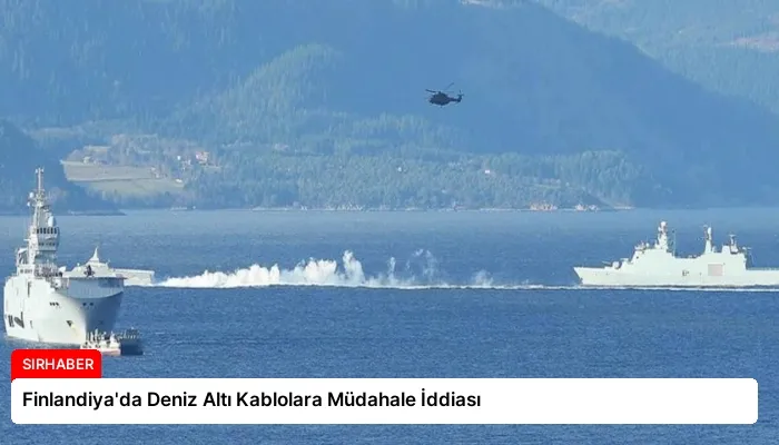 Finlandiya’da Deniz Altı Kablolara Müdahale İddiası