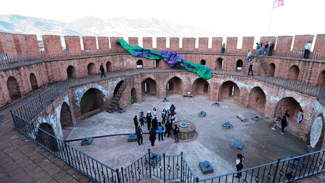 Türkiye Tekstil Bienali Su ve Sanatın Kesişiminde