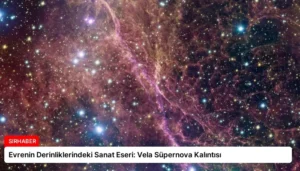 Evrenin Derinliklerindeki Sanat Eseri: Vela Süpernova Kalıntısı