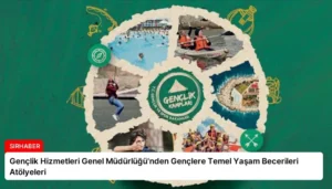 Gençlik Hizmetleri Genel Müdürlüğü’nden Gençlere Temel Yaşam Becerileri Atölyeleri