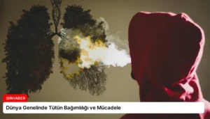 Dünya Genelinde Tütün Bağımlılığı ve Mücadele