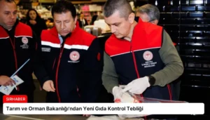 Tarım ve Orman Bakanlığı’ndan Yeni Gıda Kontrol Tebliği