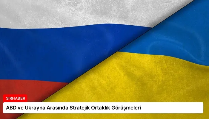 ABD ve Ukrayna Arasında Stratejik Ortaklık Görüşmeleri