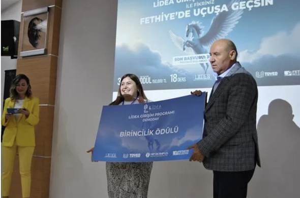 Fethiye bölgesinde bir ilk olan LİDEA Girişimcilik Programı Demo Day Finali Girişimcilik Ekosistemine Damga Vurdu!