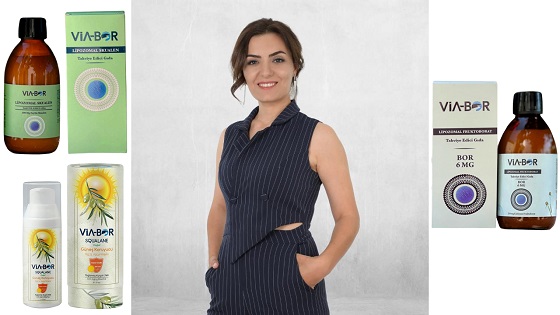 Güzellik ve beslenme rutinlerini rafa kaldırtacak formül girişimci Sibel Tekin’den geldi: VİA-BOR