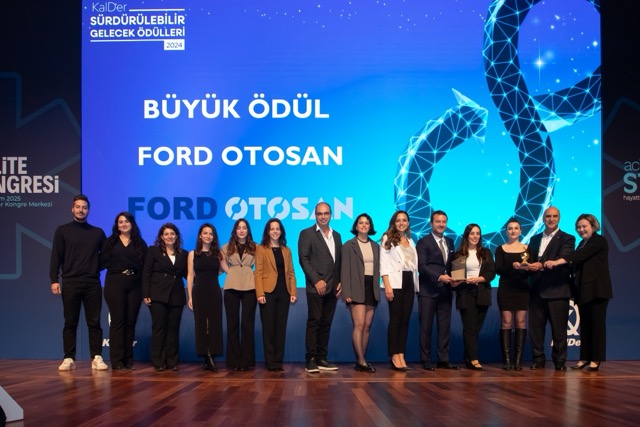 Türkiye Mükemmellik Ödülleri Ve Sürdürülebilir Gelecek Ödülleri 34. Kalite Kongresi’nde Sahiplerini Buldu