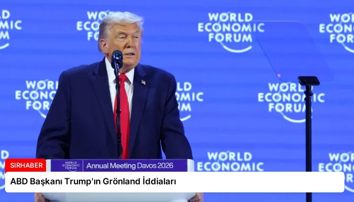 ABD Başkanı Trump’ın Grönland İddiaları