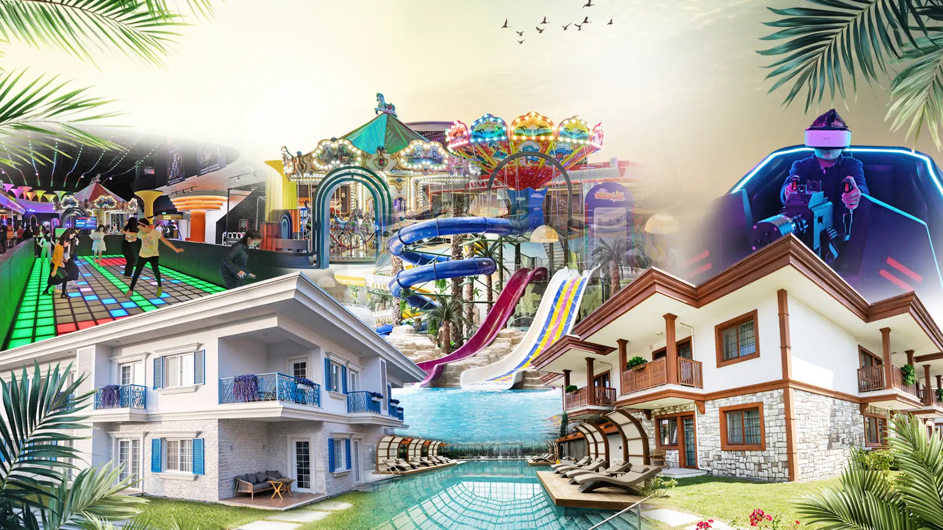İstanbul Çevresinde Luna Park ve Aquapark Temalı Konaklama Deneyimi