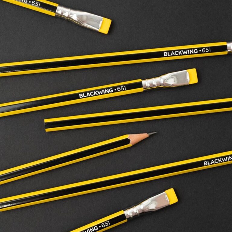 Blackwing Kalem Seçimi: Farklı Modeller ve Yazım Performansı Karşılaştırması
