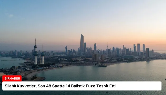 Silahlı Kuvvetler, Son 48 Saatte 14 Balistik Füze Tespit Etti