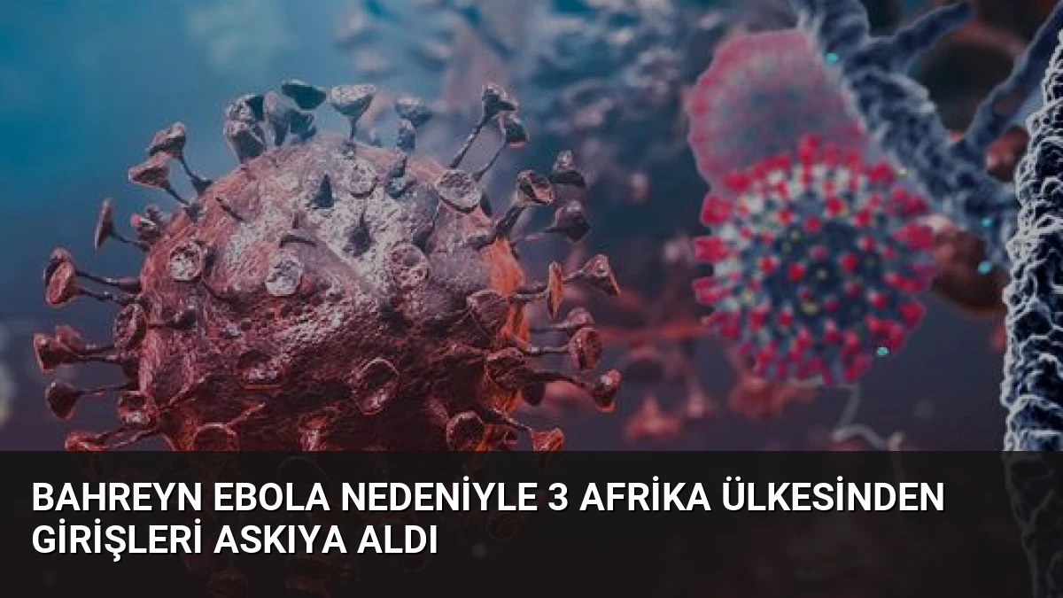 Bahreyn Ebola Nedeniyle 3 Afrika Ülkesinden Girişleri Askıya Aldı