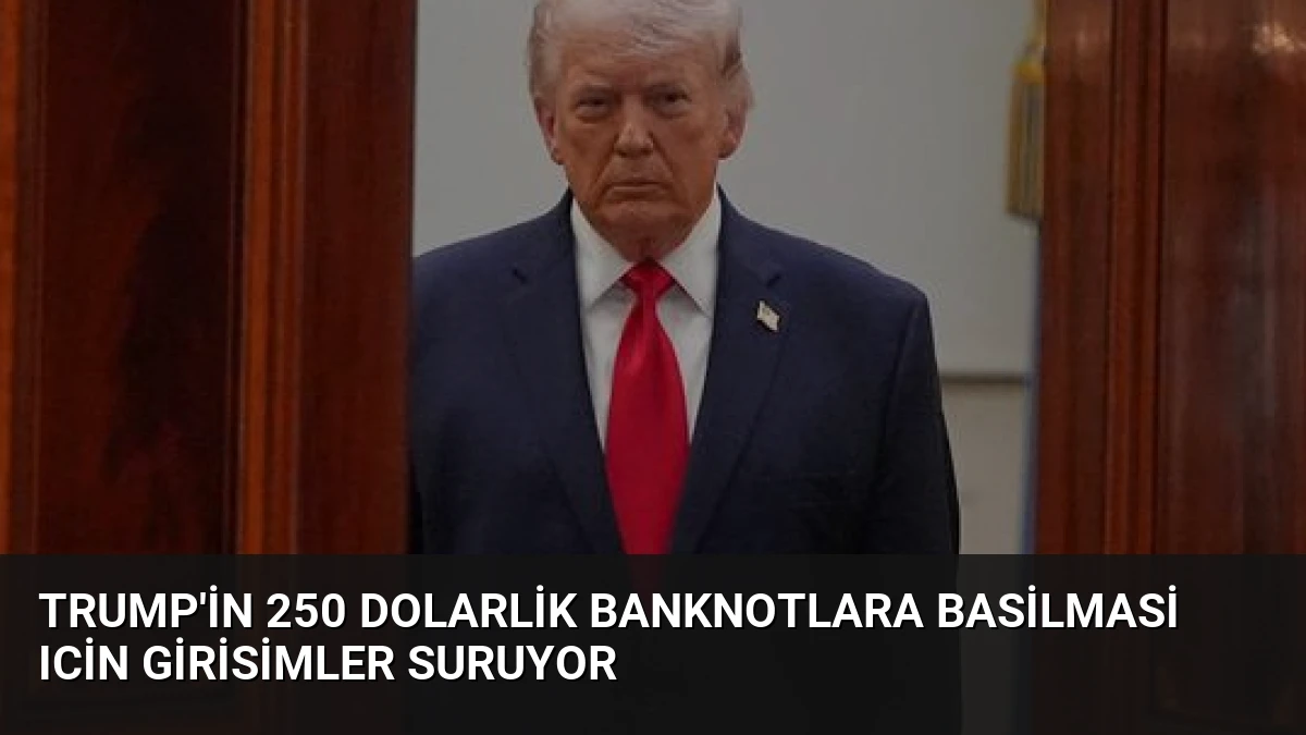 Trump’in 250 Dolarlik Banknotlara Basilmasi Icin Girisimler Suruyor