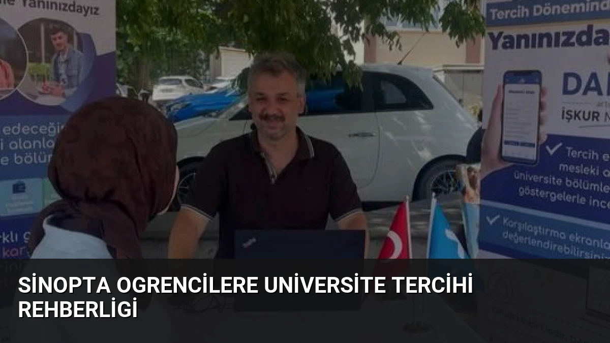 Sinopta Ogrencilere Universite Tercihi Rehberligi