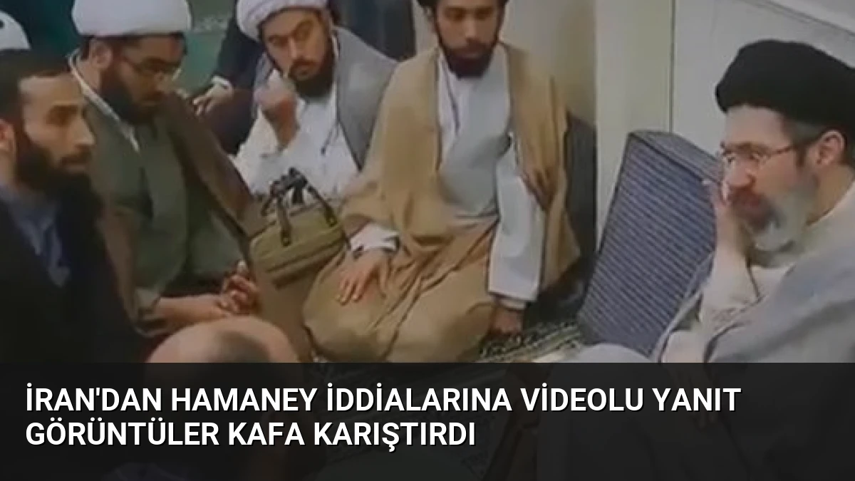 İran’dan Hamaney İddialarına Videolu Yanıt Görüntüler Kafa Karıştırdı