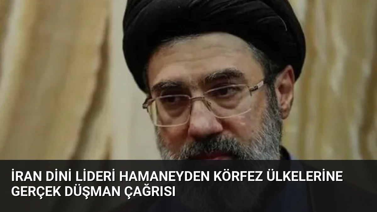 İran Dini Lideri Hamaneyden Körfez Ülkelerine Gerçek Düşman Çağrısı