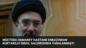 Mücteba Hamaney Hastane Enkazından Kurtarıldı İsrail Saldırısında Yaralanmıştı