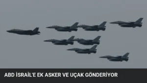 ABD İsrail’e Ek Asker ve Uçak Gönderiyor