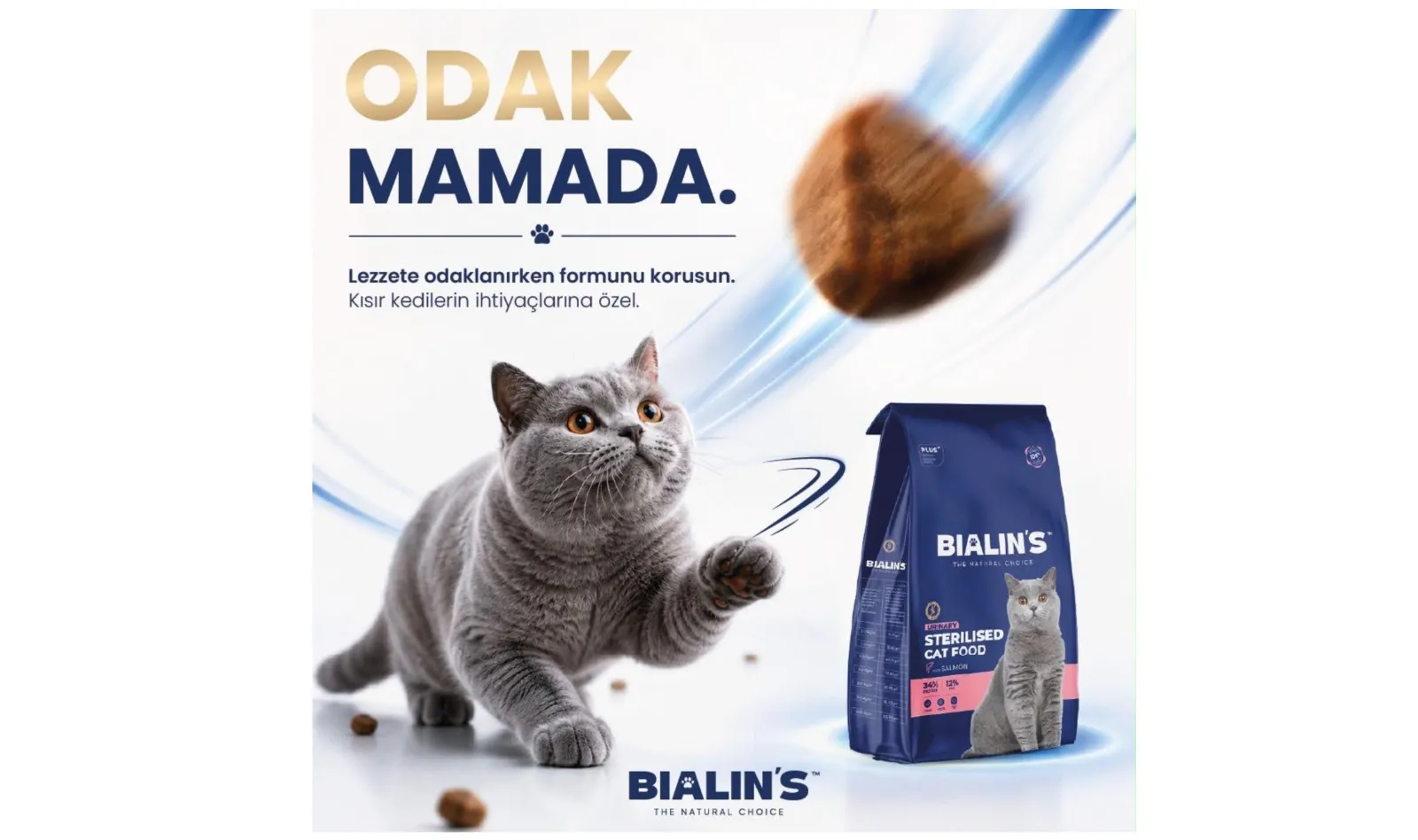 Kedi ve Köpek Sahipleri İçin Pratik Çözüm: Bialin’s Mama Bulucu ile Doğru Mama Beş Adımda Bulunuyor