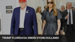 Trump Florida’da Erken Oyunu Kullandı